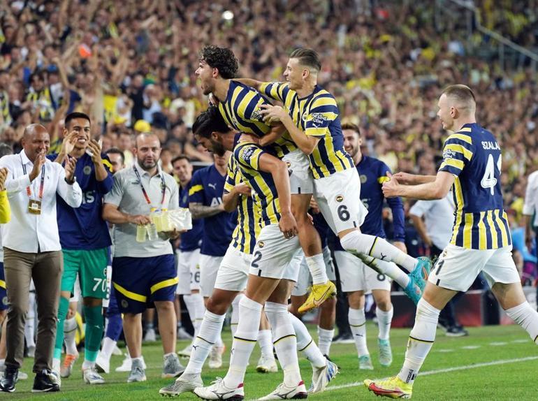 Fenerbahçe, Dinamo Kievi 2-1 mağlup etti