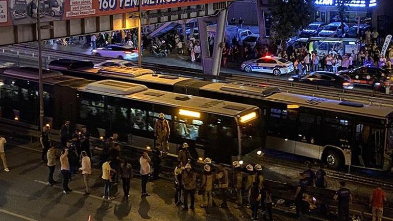 Avcılarda metrobüsler çarpıştı Yaralı sayısı yükseldi