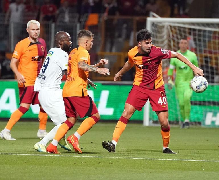 Galatasaray, deplasmanda Kasımpaşayı 3-2 mağlup etti