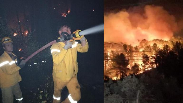 Muğla’da orman yangını Valilikten açıklama