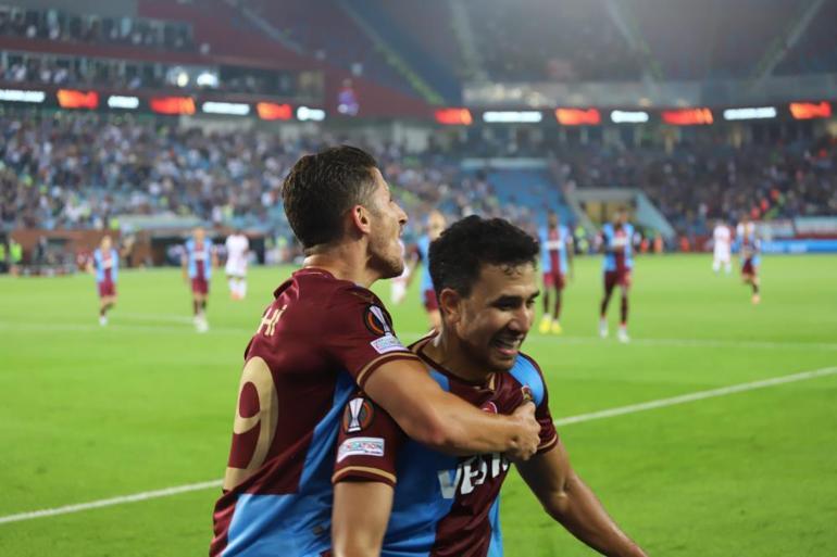 Trabzonspor sahasında Kızılyıldızı mağlup etti