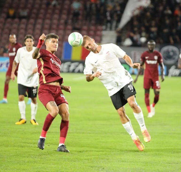 Sivasspor, deplasmanda Cluju 1-0 mağlup etti