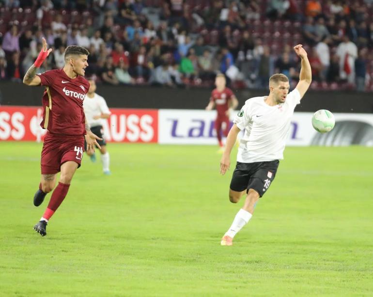 Sivasspor, deplasmanda Cluju 1-0 mağlup etti