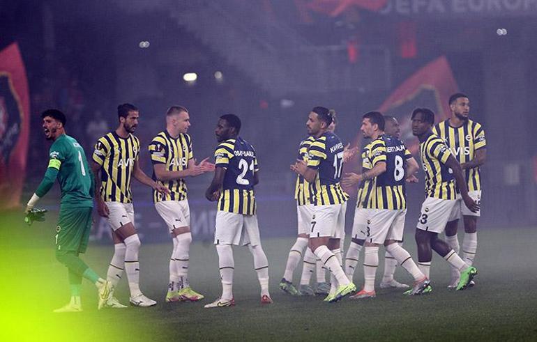 Fenerbahçe 2-0 geriye düştüğü maçta Rennes ile 2-2 berabere kaldı