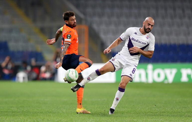 Başakşehir, Fiorentinayı 3-0 mağlup etti