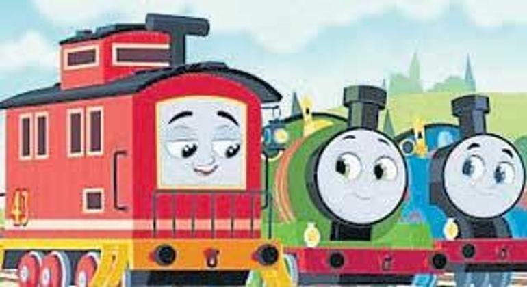 Thomas ve Arkadaşlarının yeni karakteri Bruno