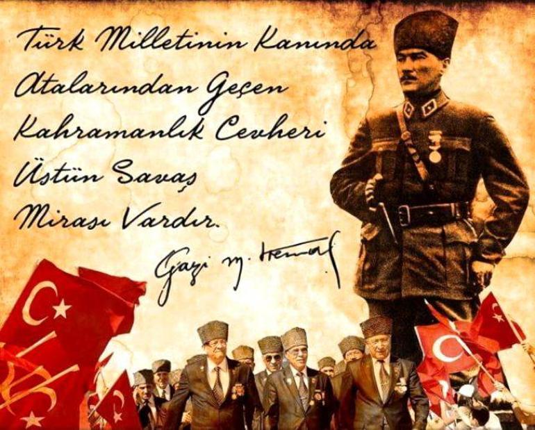 19 Eylül Gaziler Günü kutlama mesajı 2022 Gaziler Günü için duygusal, anlamlı, resimli kısa ve uzun mesajlar