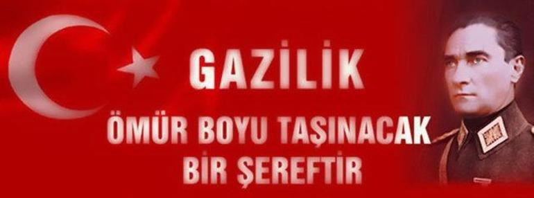 19 Eylül Gaziler Günü kutlama mesajı 2022 Gaziler Günü için duygusal, anlamlı, resimli kısa ve uzun mesajlar