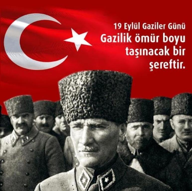 19 Eylül Gaziler Günü kutlama mesajı 2022 Gaziler Günü için duygusal, anlamlı, resimli kısa ve uzun mesajlar