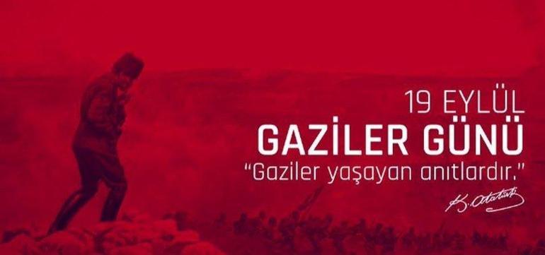 19 Eylül Gaziler Günü kutlama mesajı 2022 Gaziler Günü için duygusal, anlamlı, resimli kısa ve uzun mesajlar