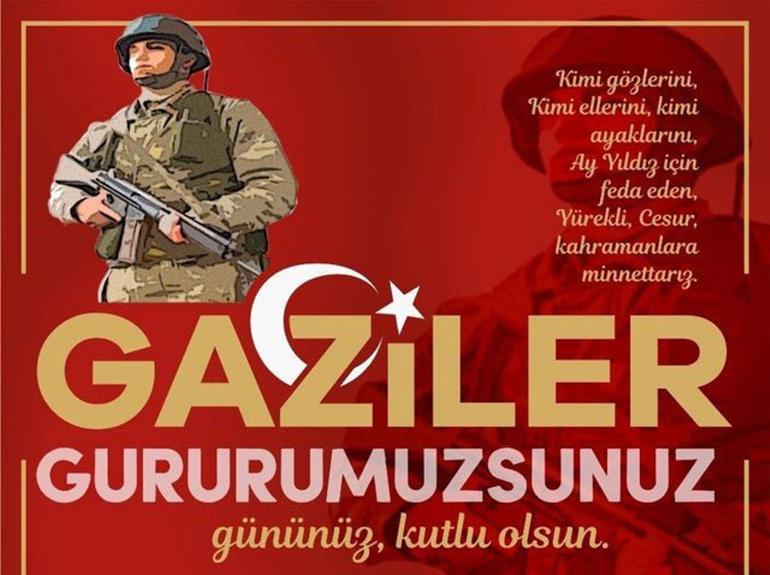 19 Eylül Gaziler Günü kutlama mesajı 2022 Gaziler Günü için duygusal, anlamlı, resimli kısa ve uzun mesajlar