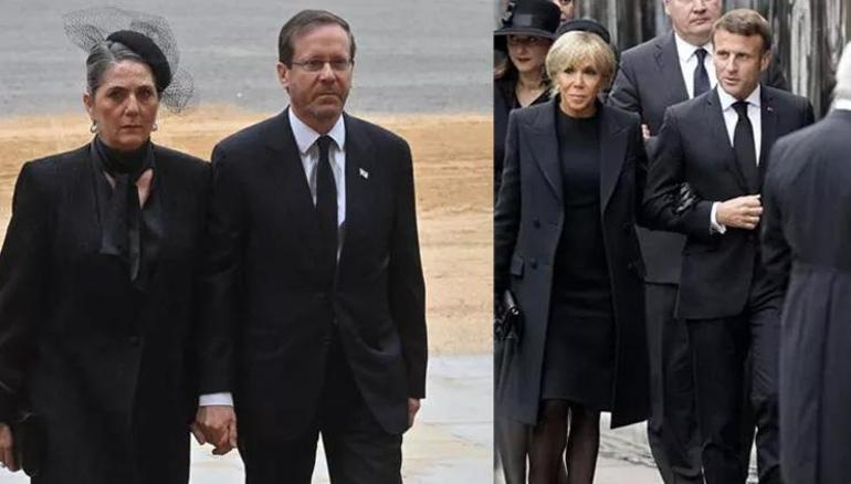 Kraliçe Elizabeth’in cenazesine Türkiye’den kim gitti İngiltere Kraliçesi 2. Elizabeth’in cenaze törenine hangi ülkelerin başbakanları katıldı