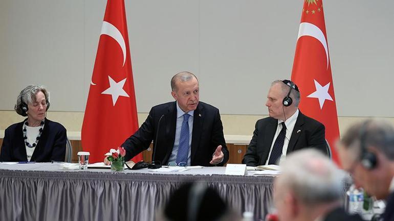 Erdoğandan peş peşe önemli görüşmeler