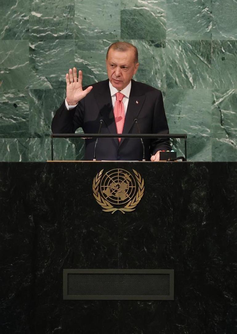 Cumhurbaşkanı Erdoğan: Dünyayı bir an önce KKTCyi tanımaya davet ediyorum