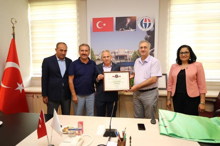 Gaziantep Üniversitesi Engelsiz Üniversite Ödüllerine layık görüldü