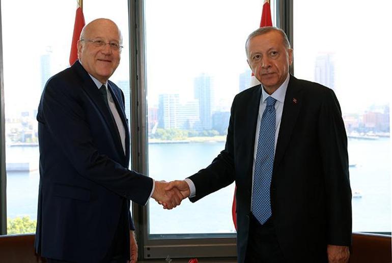 Cumhurbaşkanı Erdoğanın diplomasi trafiği sürüyor