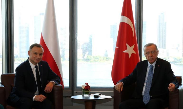 Cumhurbaşkanı Erdoğanın diplomasi trafiği sürüyor