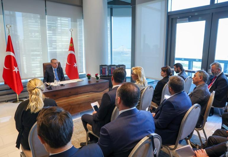 Cumhurbaşkanı Erdoğan BM dönüşü açıkladı: Nihai kararımızı vereceğiz