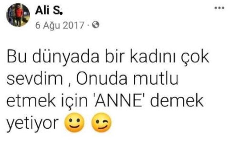 Kan donduran cinayet Annesinin başını kesip aşağıya attı