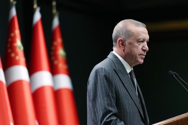 Cumhurbaşkanı Erdoğan, kabine sonrası müjdeleri tek tek açıkladı
