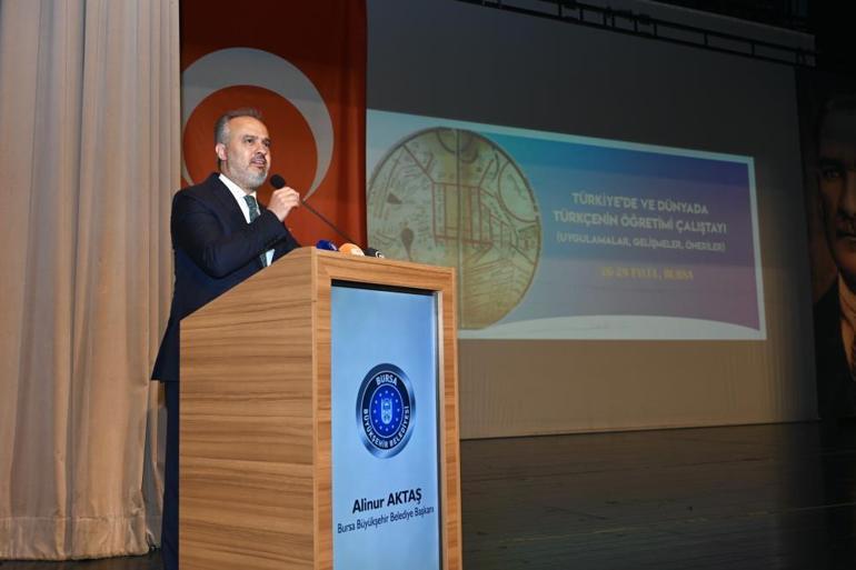2022 Türk Dünyası Kültür Başkenti Bursada Dil Bayramının 90. yıldönümü