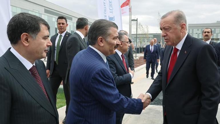 Etlik Şehir Hastanesi açıldı... Cumhurbaşkanı Erdoğan: Uluslararası düzeyde marka haline getireceğiz