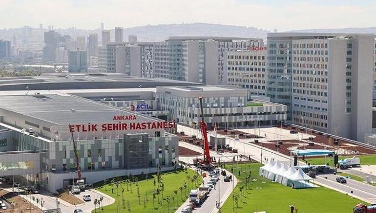 Etlik Şehir Hastanesi nerede Ankara Etlik Şehir Hastanesi’ne nasıl gidilir Hangi otobüsler Etlik Şehir Hastanesi’ne gidiyor