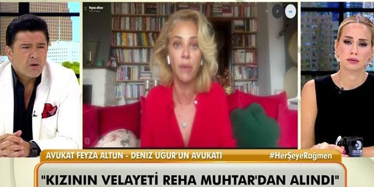 Avukat Feyza Altun, Deniz Uğur ile Reha Muhtarın velayet davasının perde arkasını anlattı