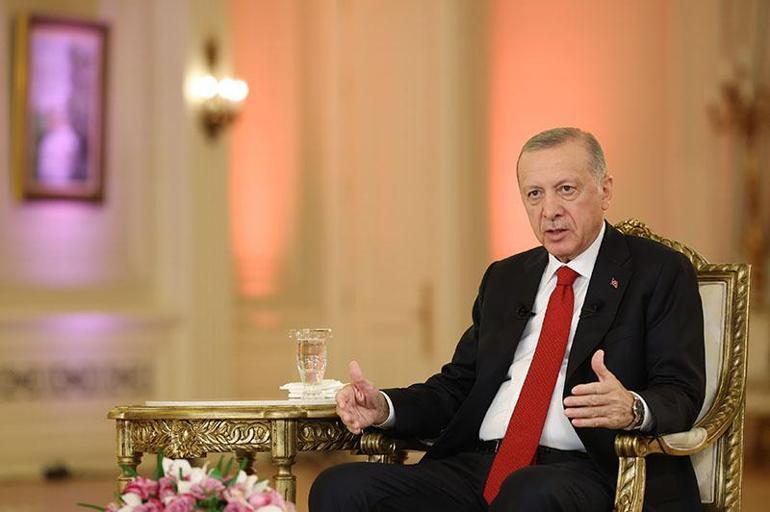 Cumhurbaşkanı Erdoğan’dan CNN Türk-Kanal D ortak yayınında faiz, asgari ücret ve EYT açıklaması