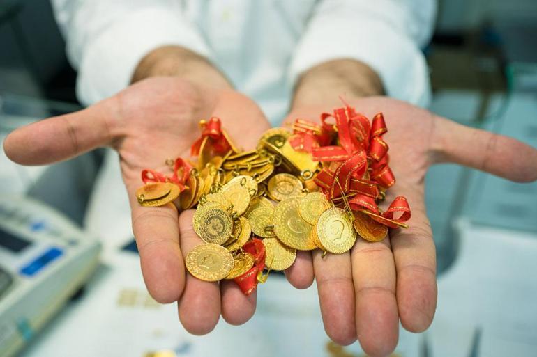 Anlık altın fiyatları 1 Ekim 2022 çeyrek altın fiyatları ne kadar oldu Gram altın bugün kaç TL