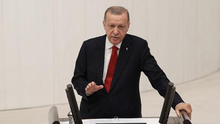Cumhurbaşkanı Erdoğandan önemli açıklamalar Mecliste yeni yasama yılı başladı
