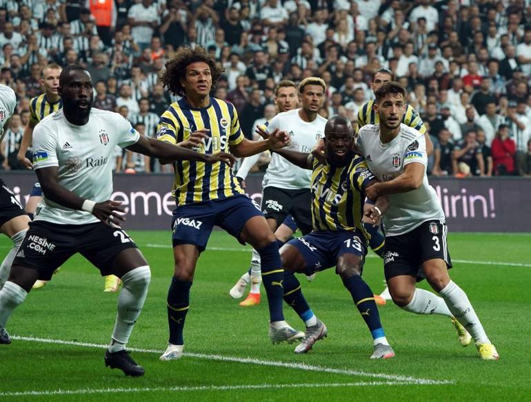 Beşiktaş Fenerbahçe derbisi berabere sona erdi