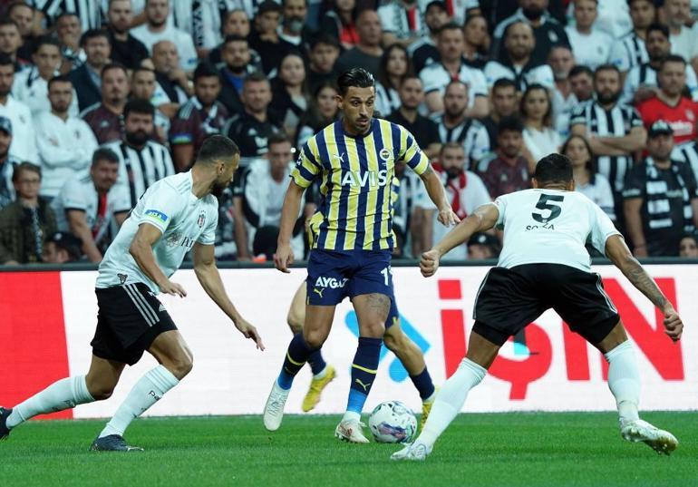 Beşiktaş Fenerbahçe derbisi berabere sona erdi