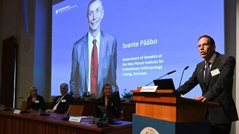 2022 Nobel Tıp Ödülünün sahibi İsveçli biyolog oldu