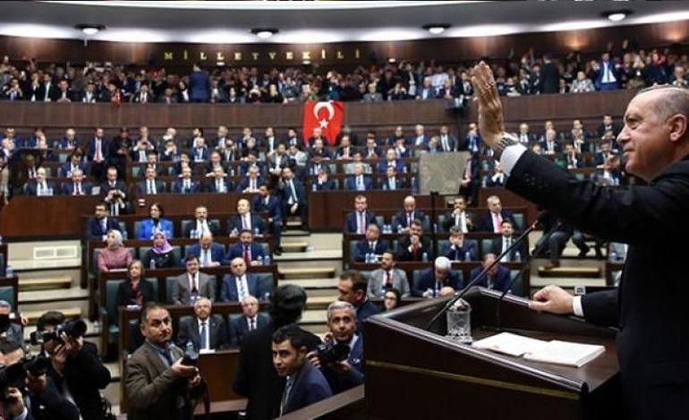 Cumhurbaşkanı Recep Tayyip Erdoğan konuşması canlı izle Gözler AK Parti grup toplantısında Cumhurbaşkanı Erdoğan ne açıklayacak