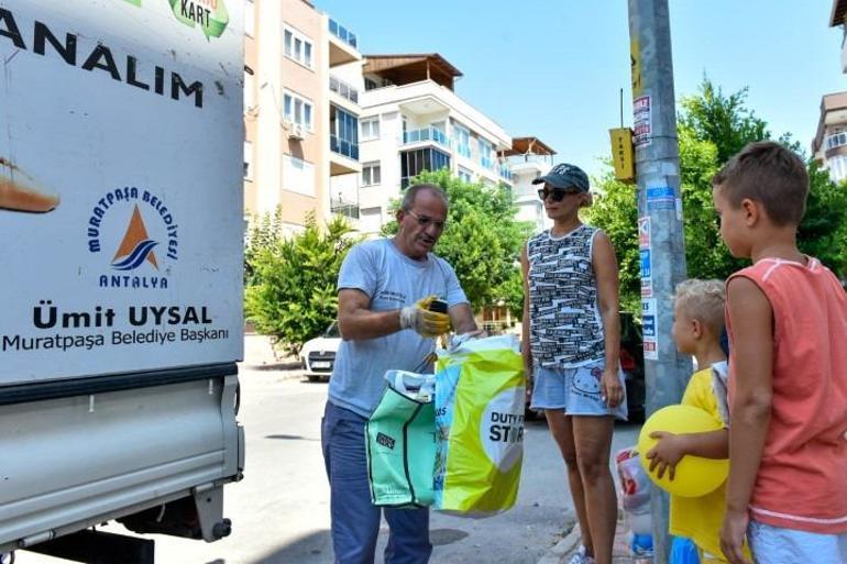 Atıkları biriktirdiler 7 milyon TL kazandılar