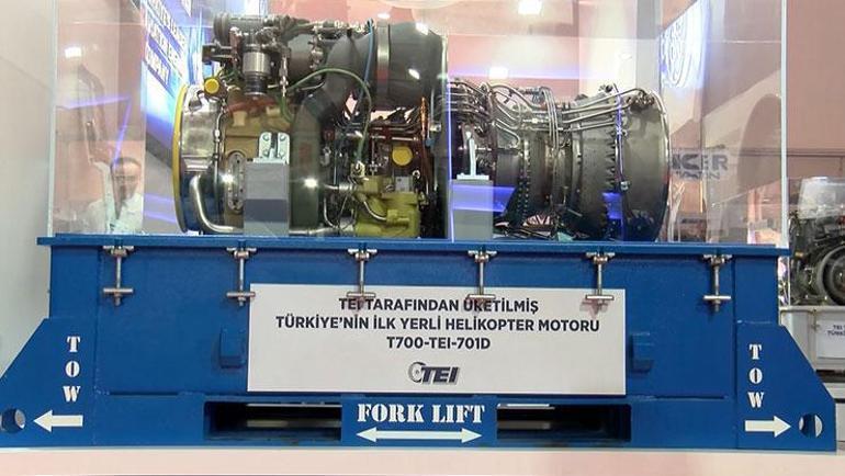Türkiye’nin ilk milli turbofan motoru görücüye çıktı