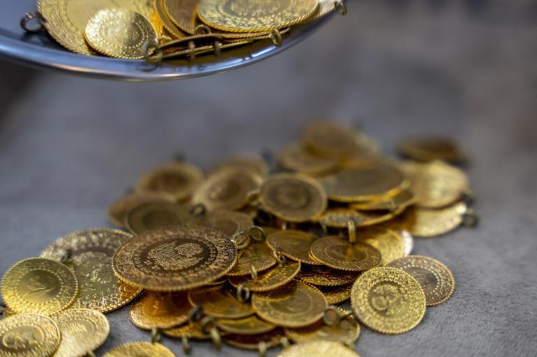 Gram altın ne kadar 1 Çeyrek altın bugün kaç TL 8 Ekim 2022 anlık altın fiyatları