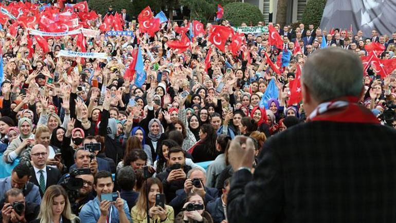 Cumhurbaşkanı Erdoğandan faiz ve enflasyon mesajı: Ben görevde olduğum sürece faiz inmeye devam edecek