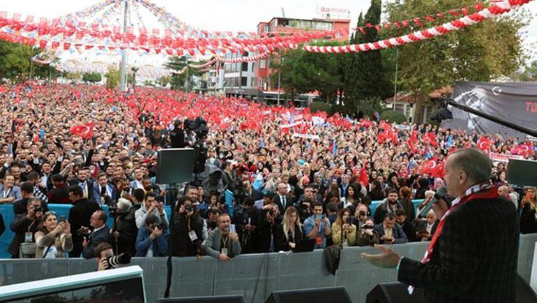 Cumhurbaşkanı Erdoğandan faiz ve enflasyon mesajı: Ben görevde olduğum sürece faiz inmeye devam edecek