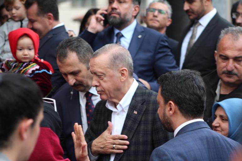 Cumhurbaşkanı Erdoğandan Balıkesir Büyükşehir Belediyesine ziyaret