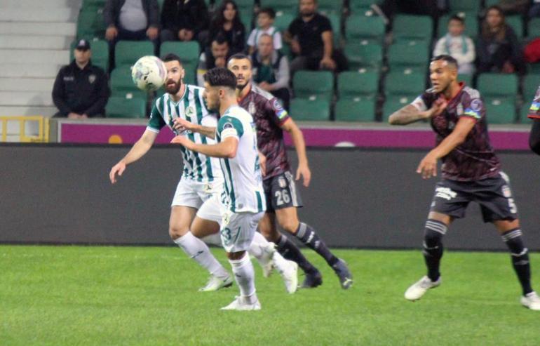Giresunspor - Beşiktaş maç özeti ve sonucu