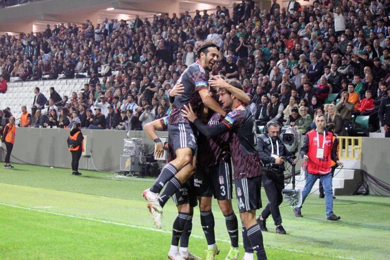 Giresunspor - Beşiktaş maç özeti ve sonucu