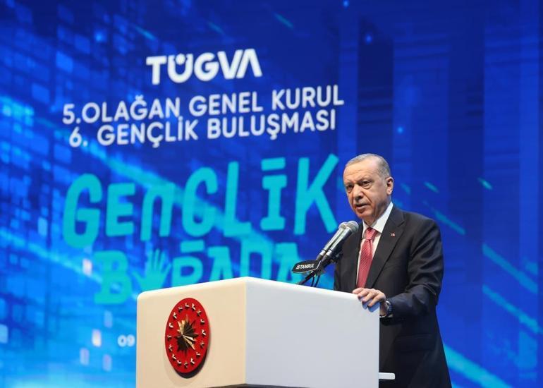 Cumhurbaşkanı Erdoğan: Bizim terör örgütlerine kaptıracak evladımız yok