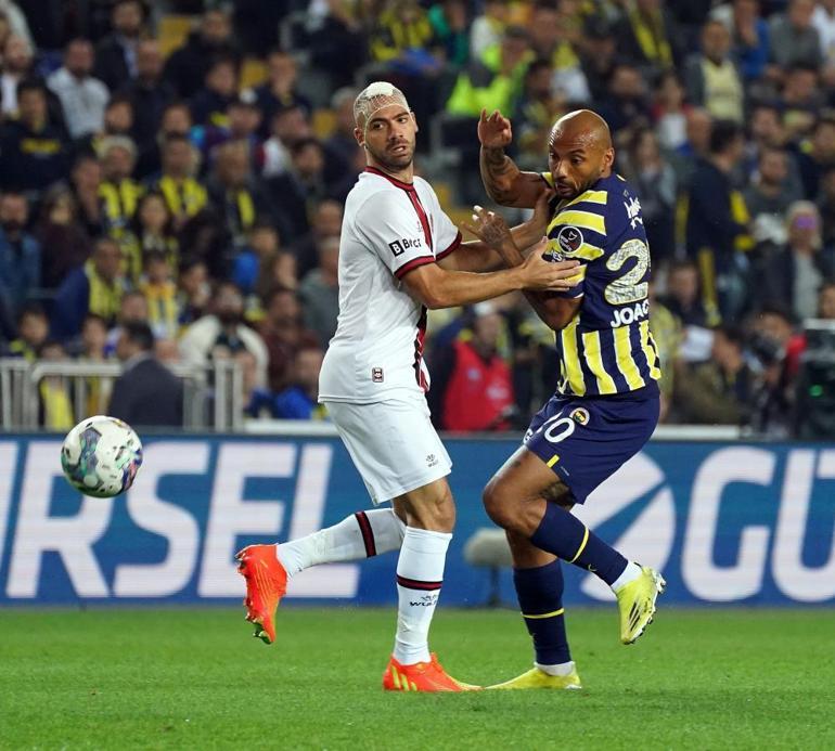 Fenerbahçe-Karagümrük maçında gol yağmuru