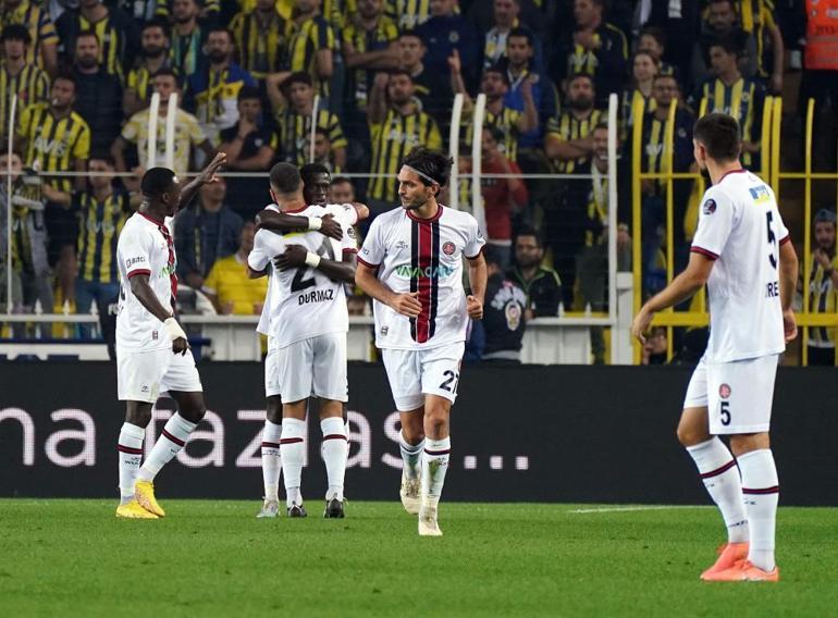 Fenerbahçe-Karagümrük maçında gol yağmuru