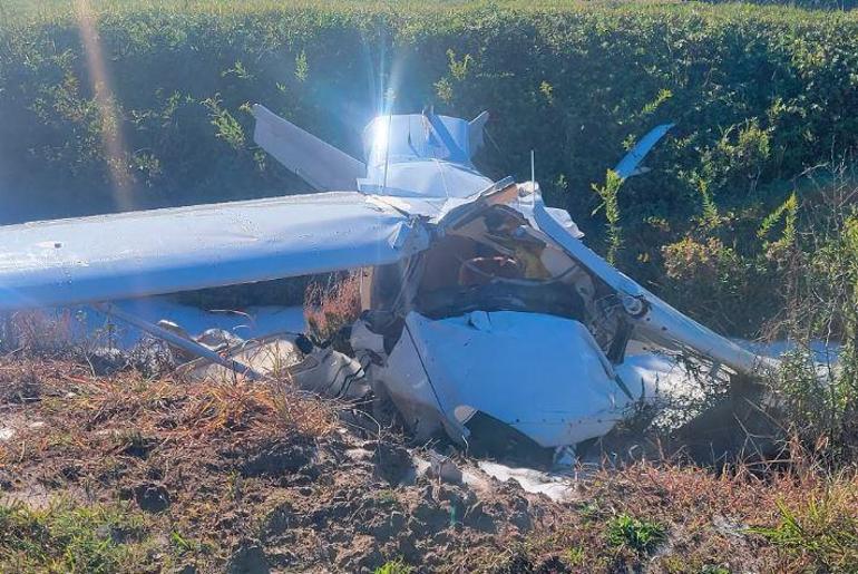 Feci kaza genç pilotun sonu oldu: O detay yürekleri yaktı