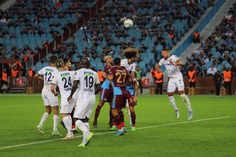 Trabzonspora sahasında Kasımpaşa engeli