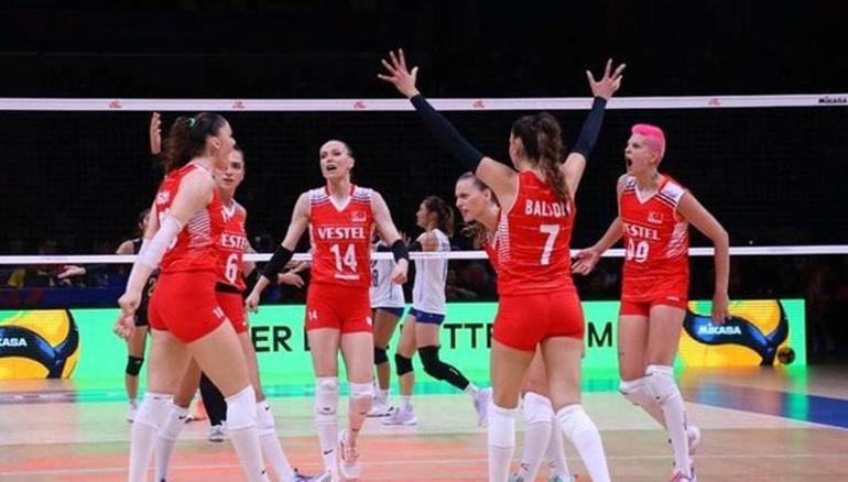 Türkiye-ABD voleybol maçı ne zaman saat kaçta Filenin Sultanları çeyrek final ABD maçı hangi kanalda canlı izlenecek