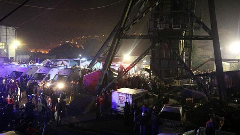 Bartında maden ocağında patlama 41 madenci hayatını kaybetti